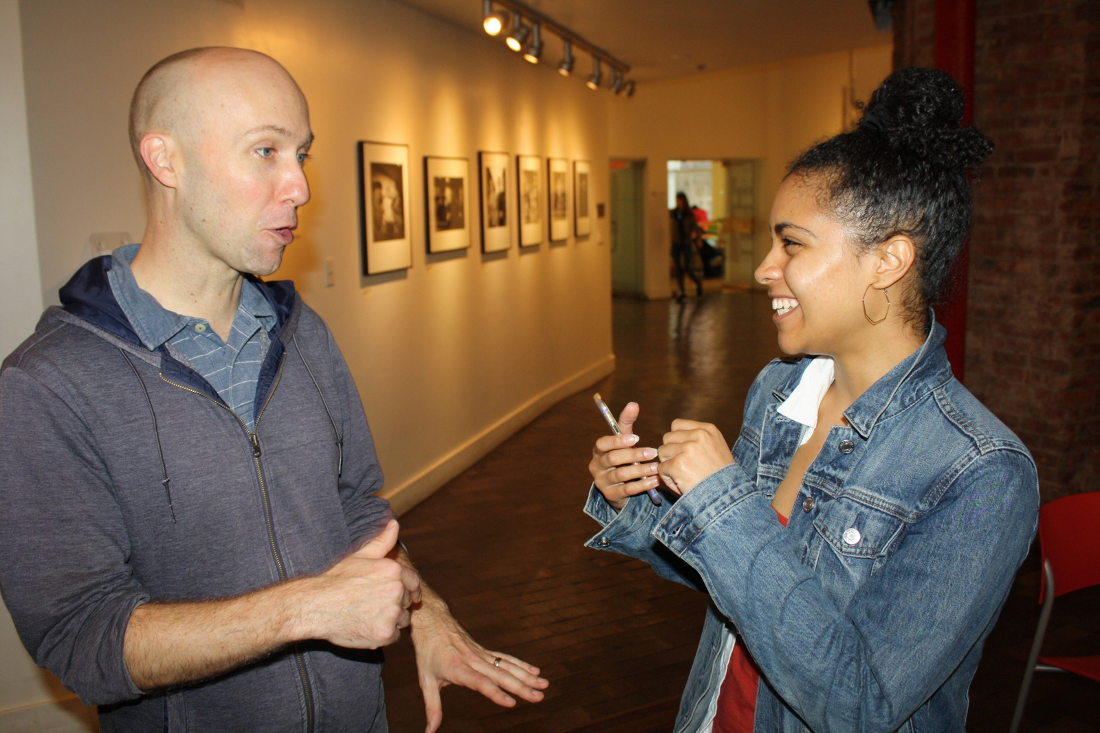 Scott Illingworth (Faculty) & Shay Vawn (2017)